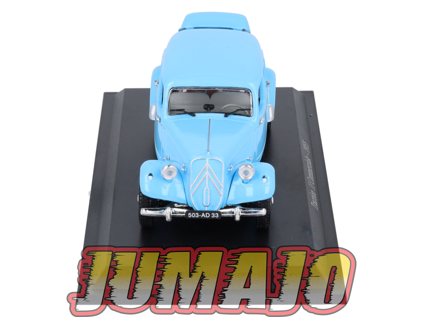 TRA21 Voiture 1/43 Atlas NOREV Traction 11 Commerciale 1955