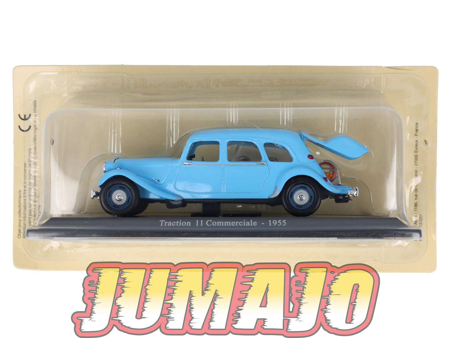 TRA21 Voiture 1/43 Atlas NOREV Traction 11 Commerciale 1955