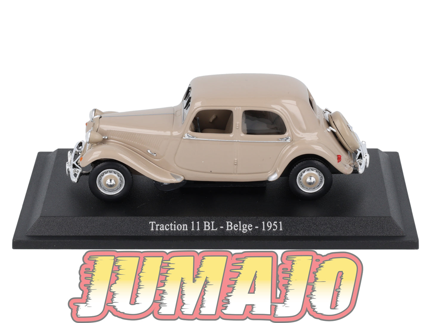 TRA22 Voiture 1/43 Atlas NOREV Traction 11 BL Belge 1951
