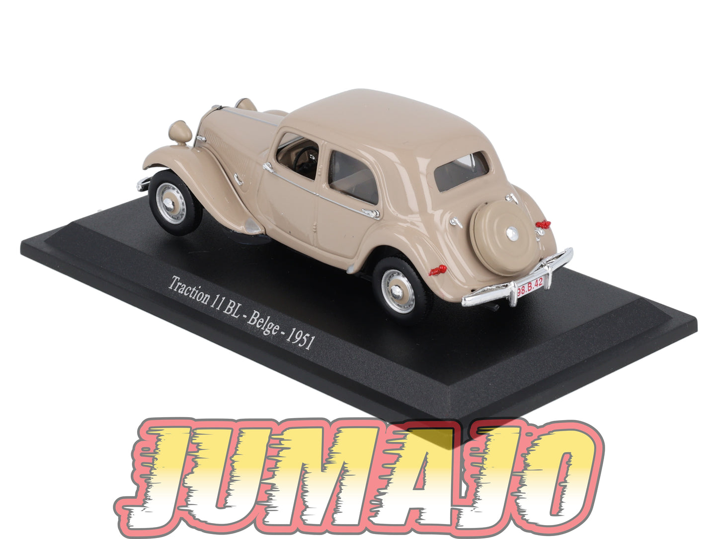TRA22 Voiture 1/43 Atlas NOREV Traction 11 BL Belge 1951
