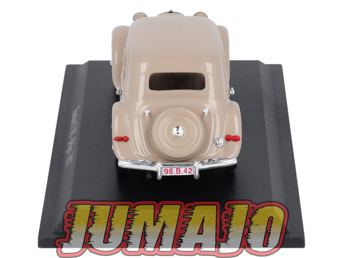 TRA22 Voiture 1/43 Atlas NOREV Traction 11 BL Belge 1951