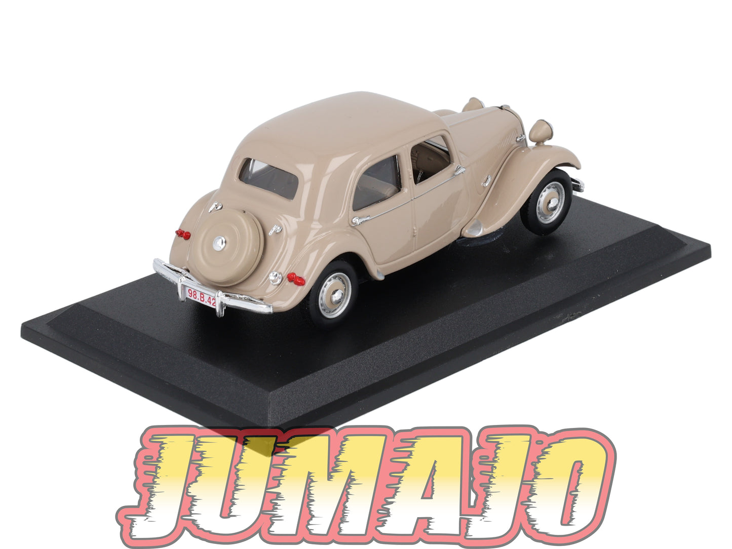 TRA22 Voiture 1/43 Atlas NOREV Traction 11 BL Belge 1951