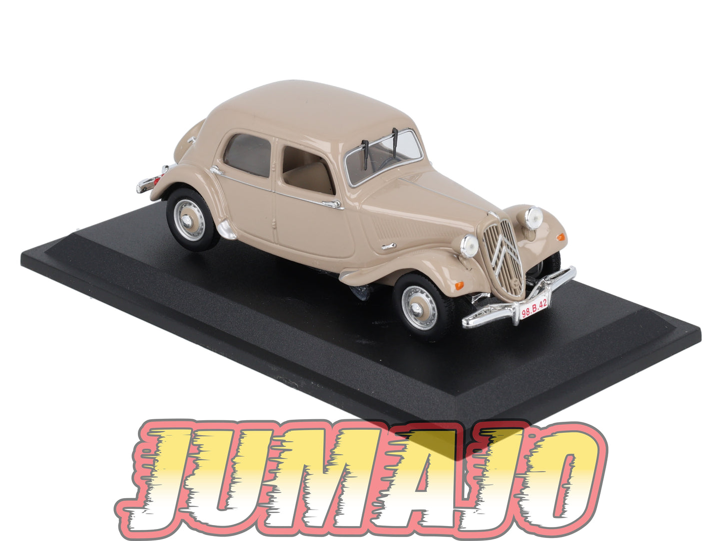 TRA22 Voiture 1/43 Atlas NOREV Traction 11 BL Belge 1951