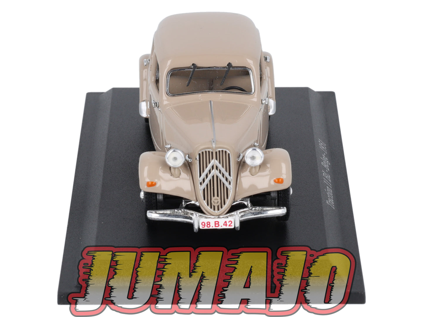 TRA22 Voiture 1/43 Atlas NOREV Traction 11 BL Belge 1951