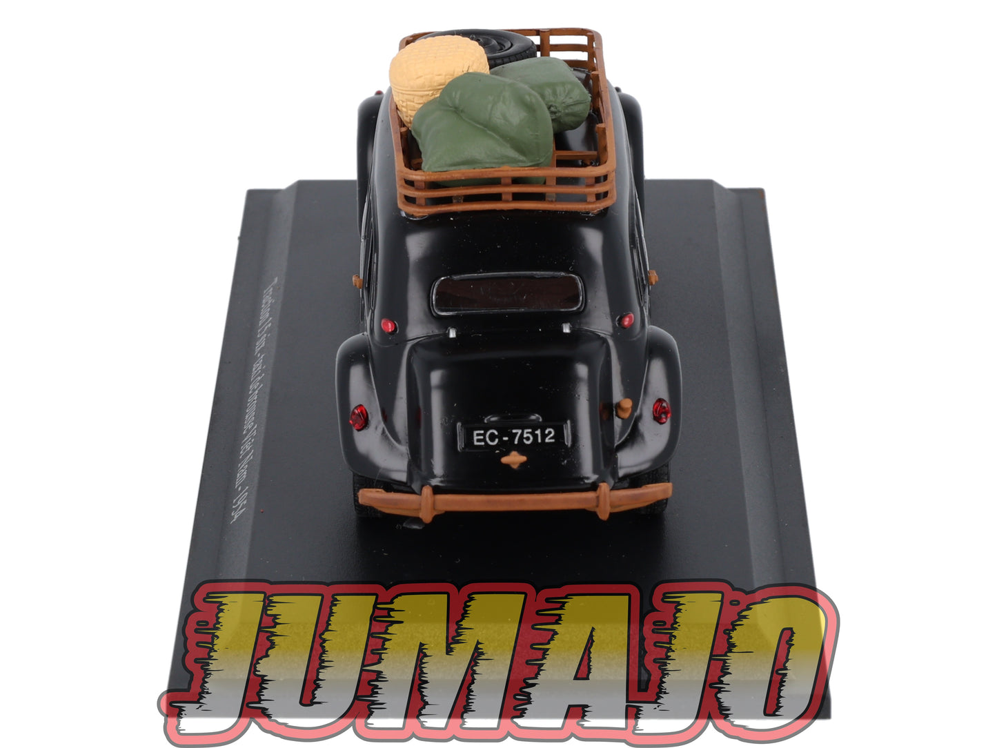 TRA25 Voiture 1/43 Atlas NOREV Traction 15 Six Taxi De Brousse Viêt Nam 1954