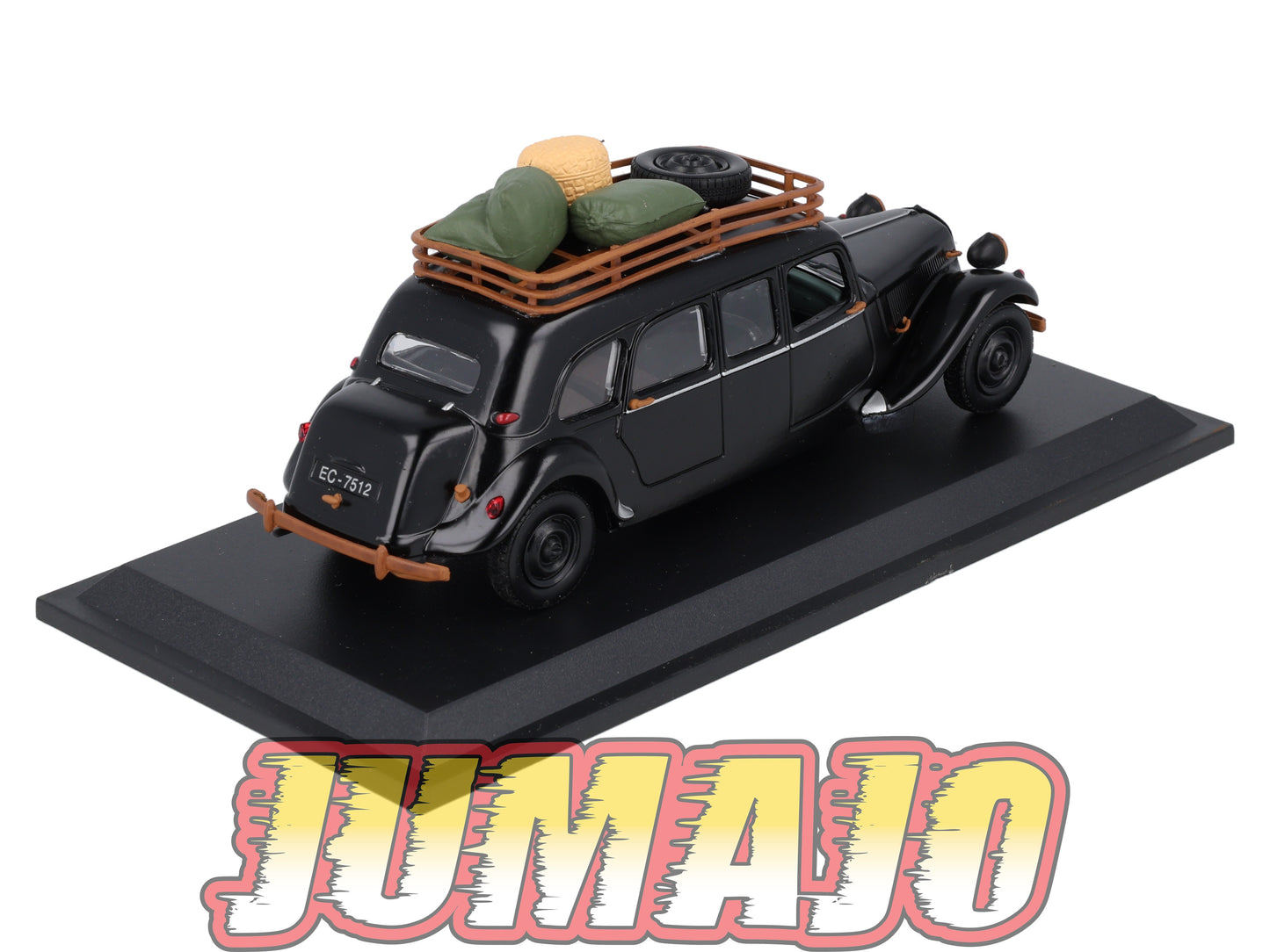 TRA25 Voiture 1/43 Atlas NOREV Traction 15 Six Taxi De Brousse Viêt Nam 1954