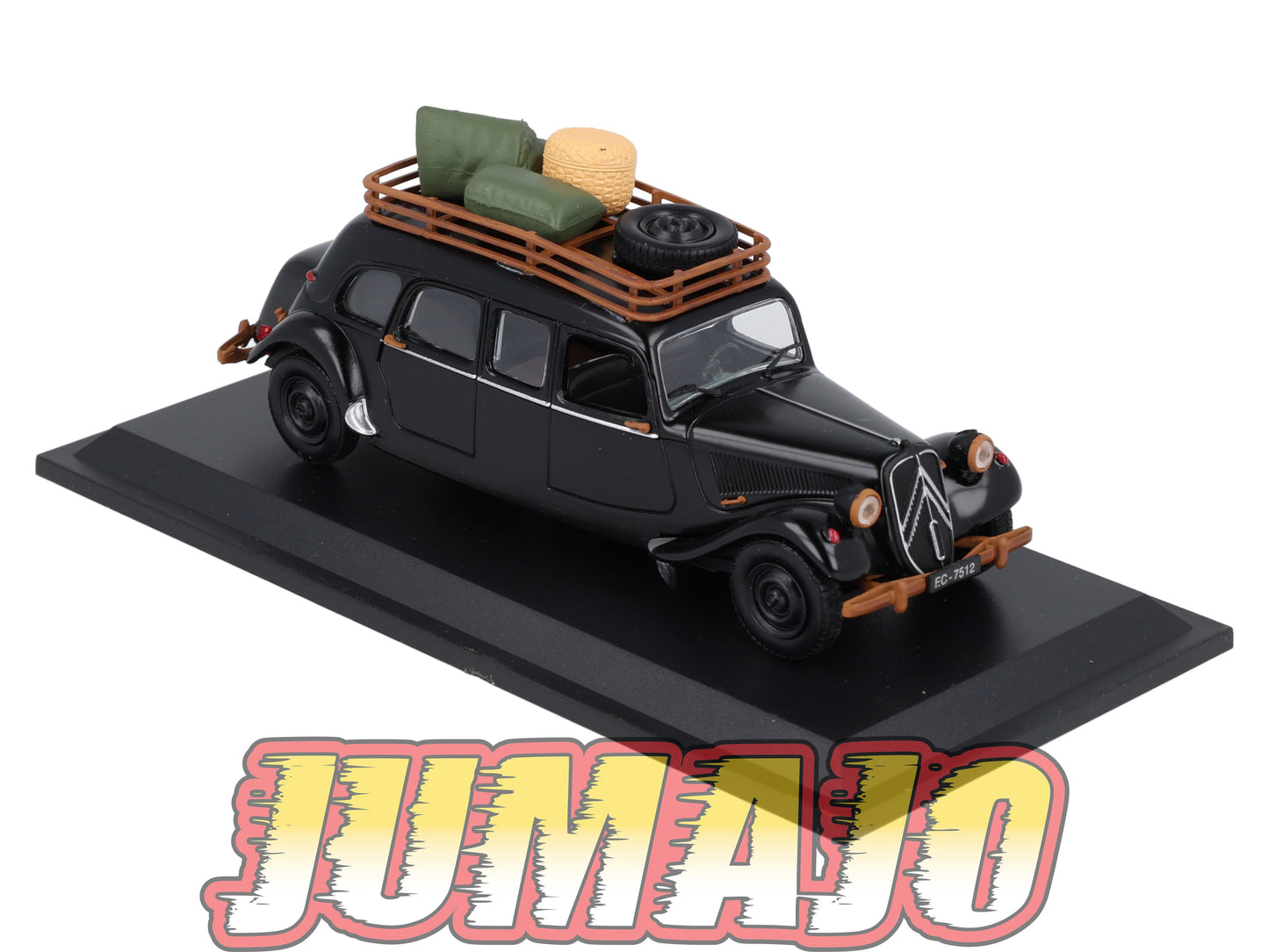 TRA25 Voiture 1/43 Atlas NOREV Traction 15 Six Taxi De Brousse Viêt Nam 1954