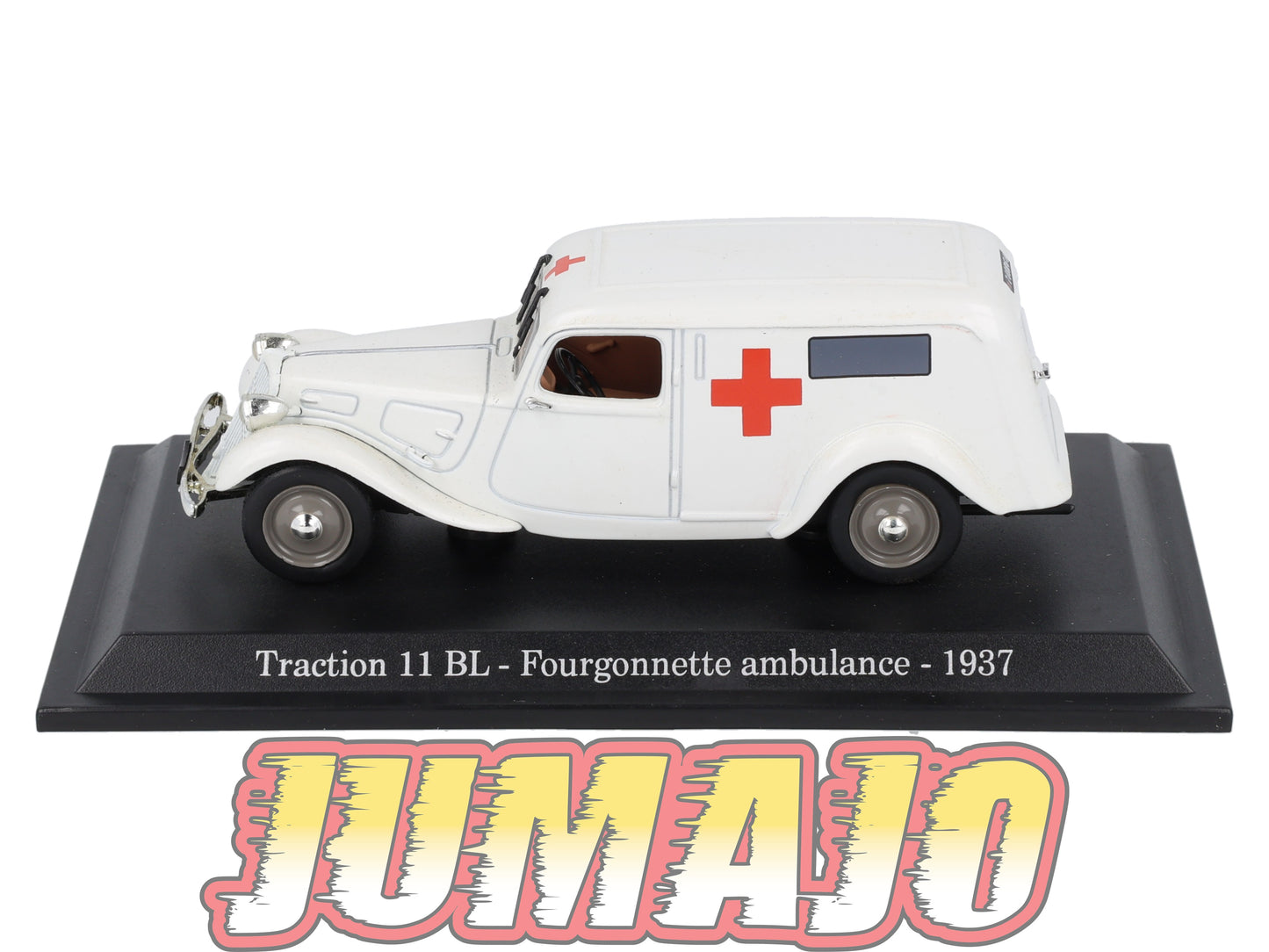 TRA26 Voiture 1/43 Atlas NOREV Traction 11BL Fourgonette Ambulance 1937