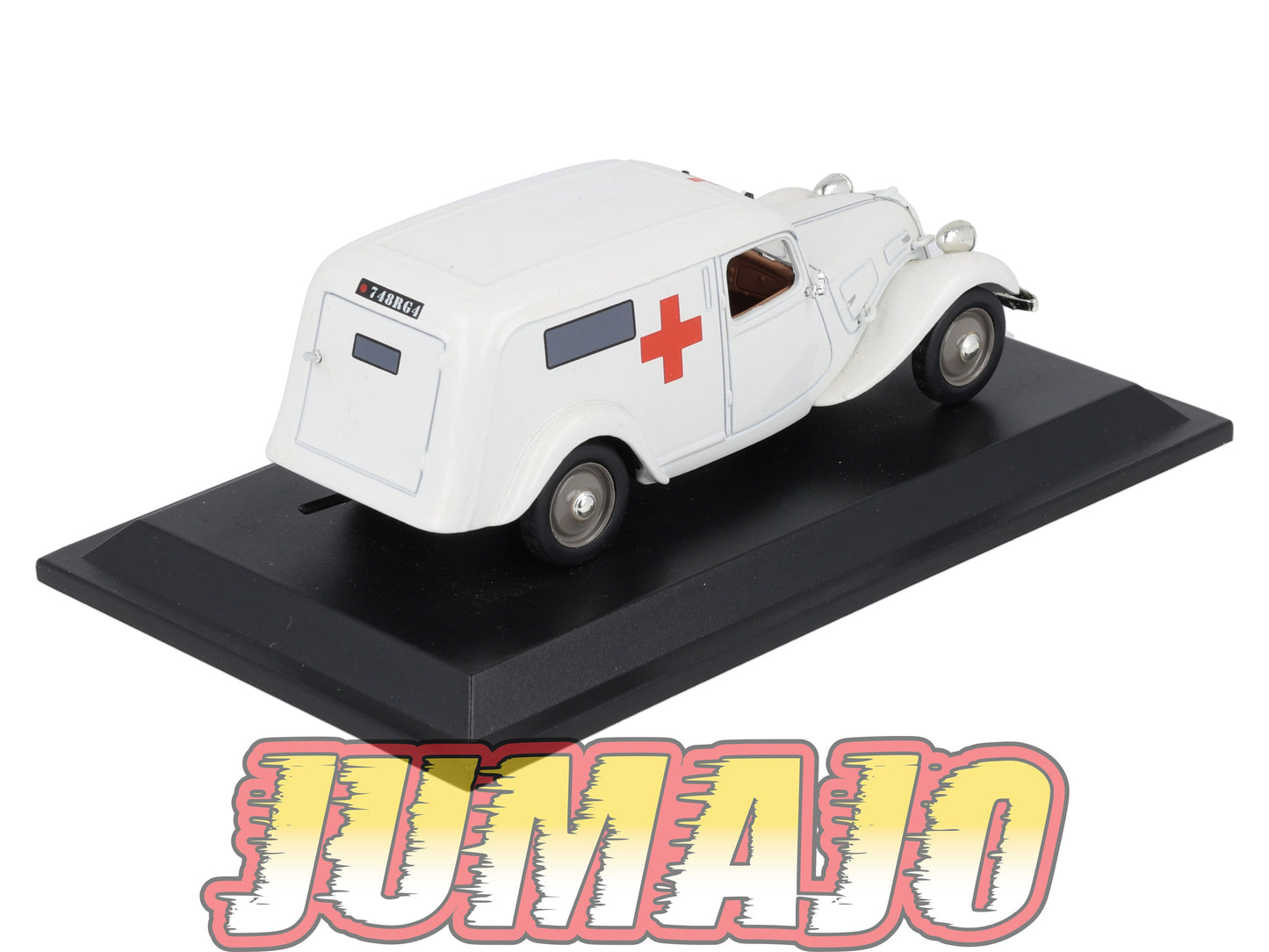 TRA26 Voiture 1/43 Atlas NOREV Traction 11BL Fourgonette Ambulance 1937