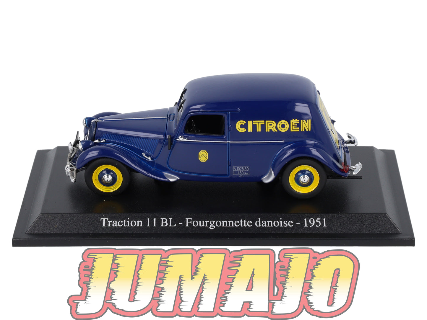 TRA34 Voiture 1/43 Atlas NOREV Traction 11 BL Limousine Danoise 1951
