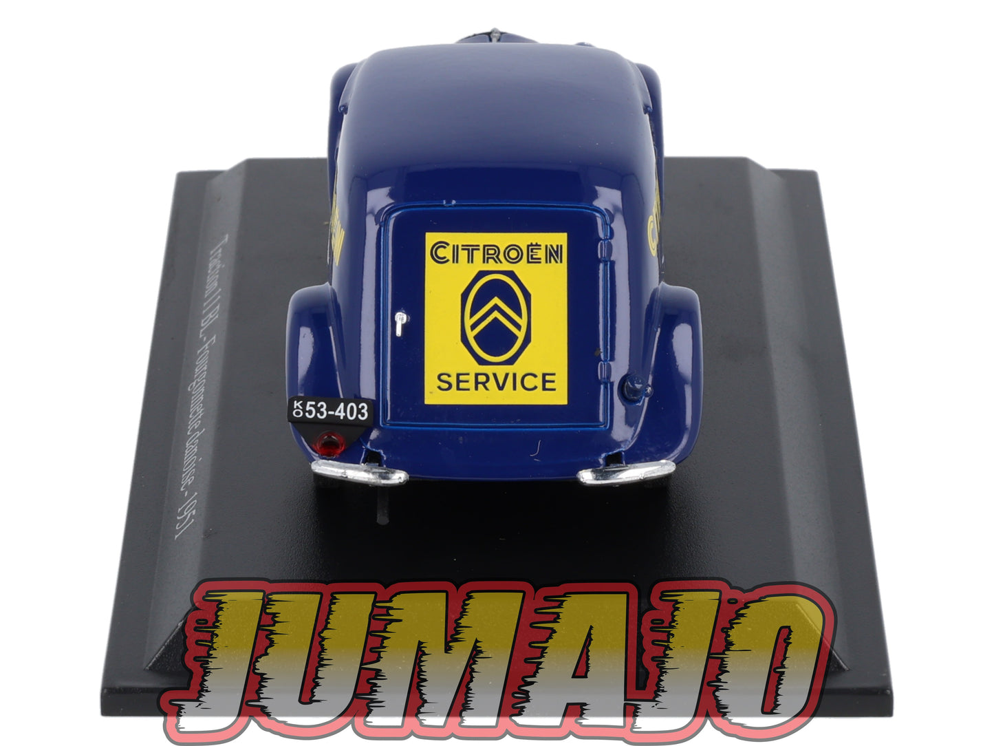 TRA34 Voiture 1/43 Atlas NOREV Traction 11 BL Limousine Danoise 1951