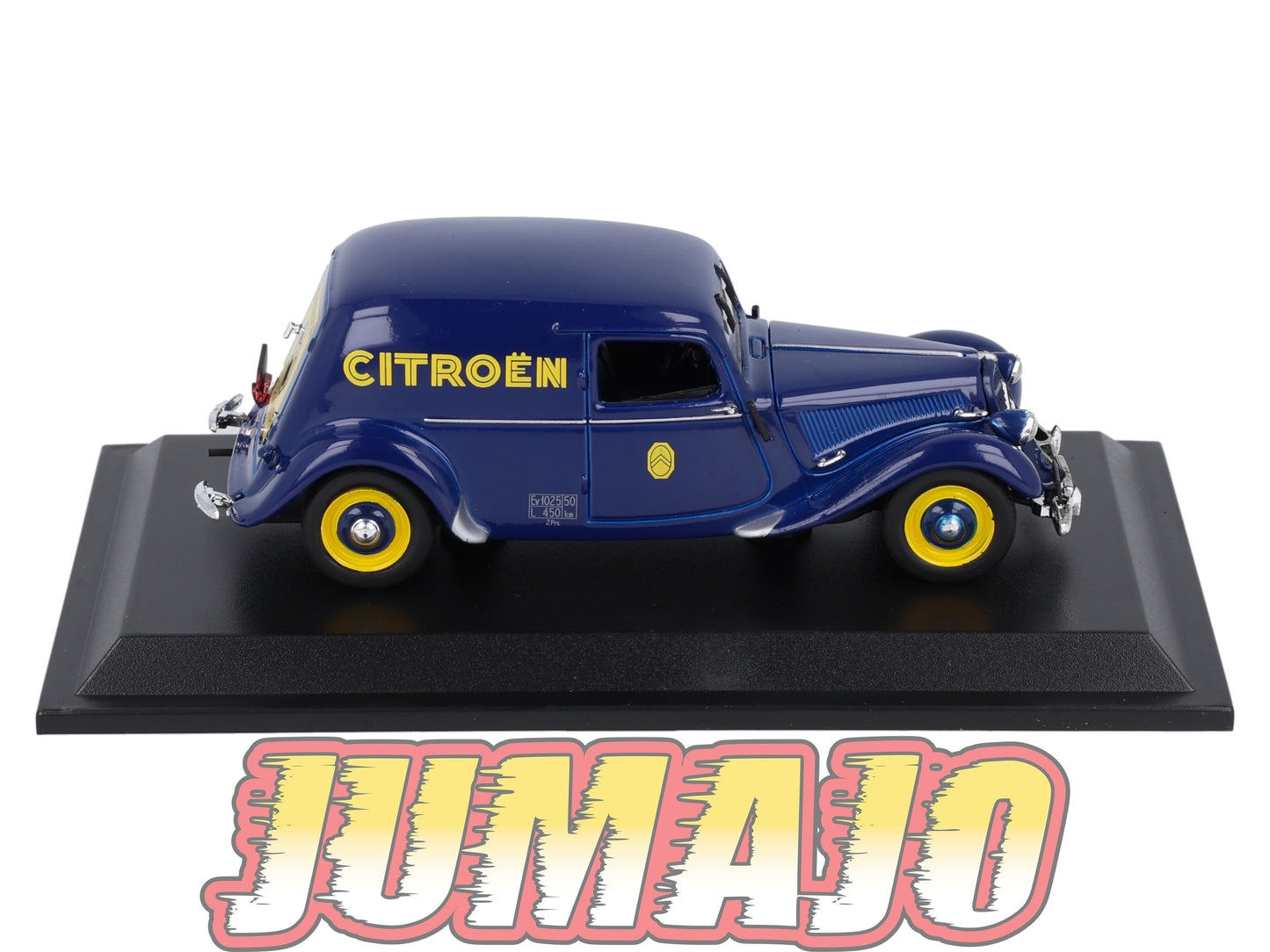 TRA34 Voiture 1/43 Atlas NOREV Traction 11 BL Limousine Danoise 1951