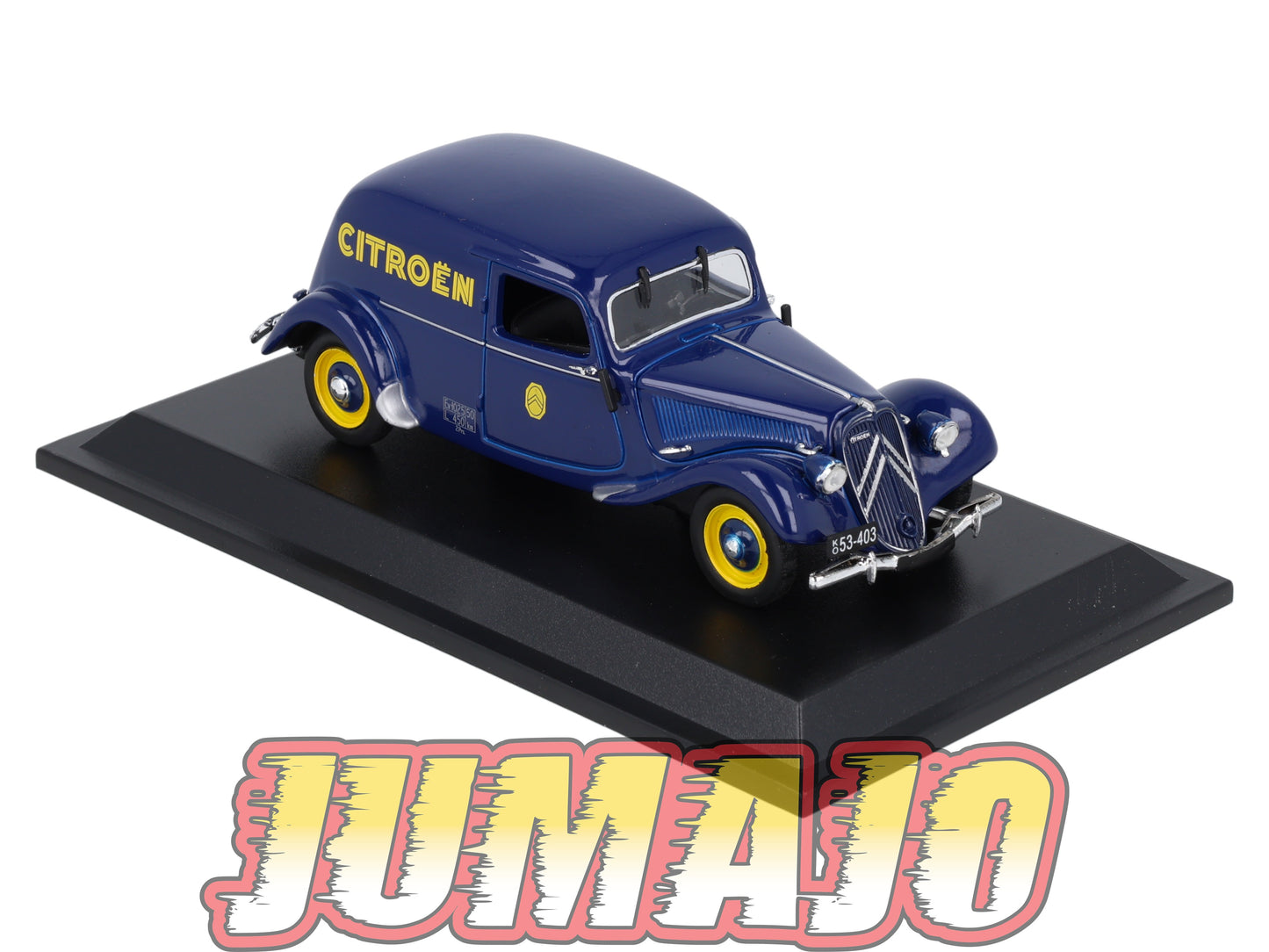 TRA34 Voiture 1/43 Atlas NOREV Traction 11 BL Limousine Danoise 1951