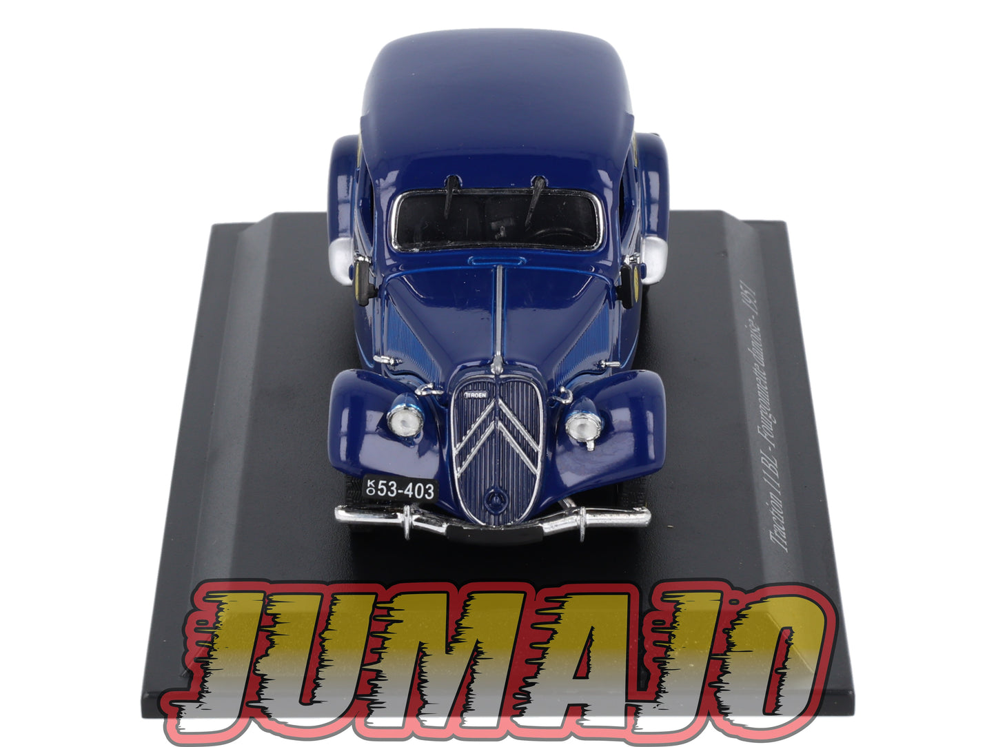 TRA34 Voiture 1/43 Atlas NOREV Traction 11 BL Limousine Danoise 1951
