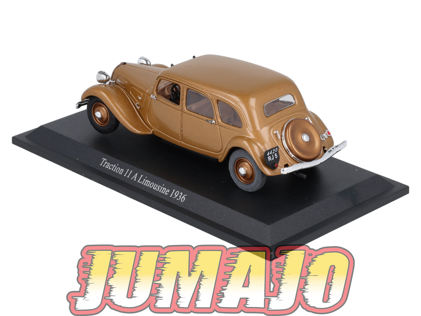 TRA35 Voiture 1/43 Atlas NOREV Traction 11 A Limousine 1936