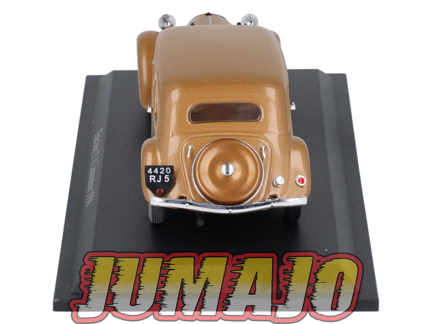TRA35 Voiture 1/43 Atlas NOREV Traction 11 A Limousine 1936