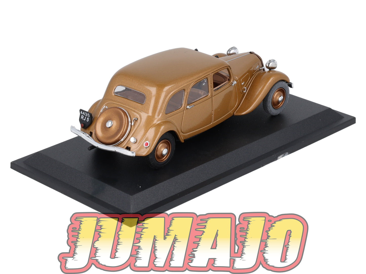 TRA35 Voiture 1/43 Atlas NOREV Traction 11 A Limousine 1936
