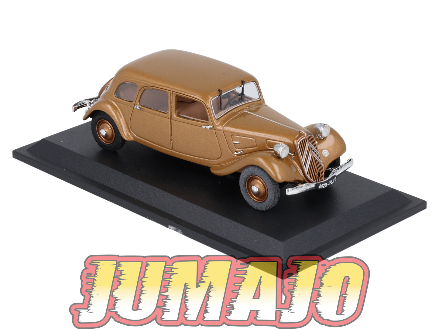 TRA35 Voiture 1/43 Atlas NOREV Traction 11 A Limousine 1936