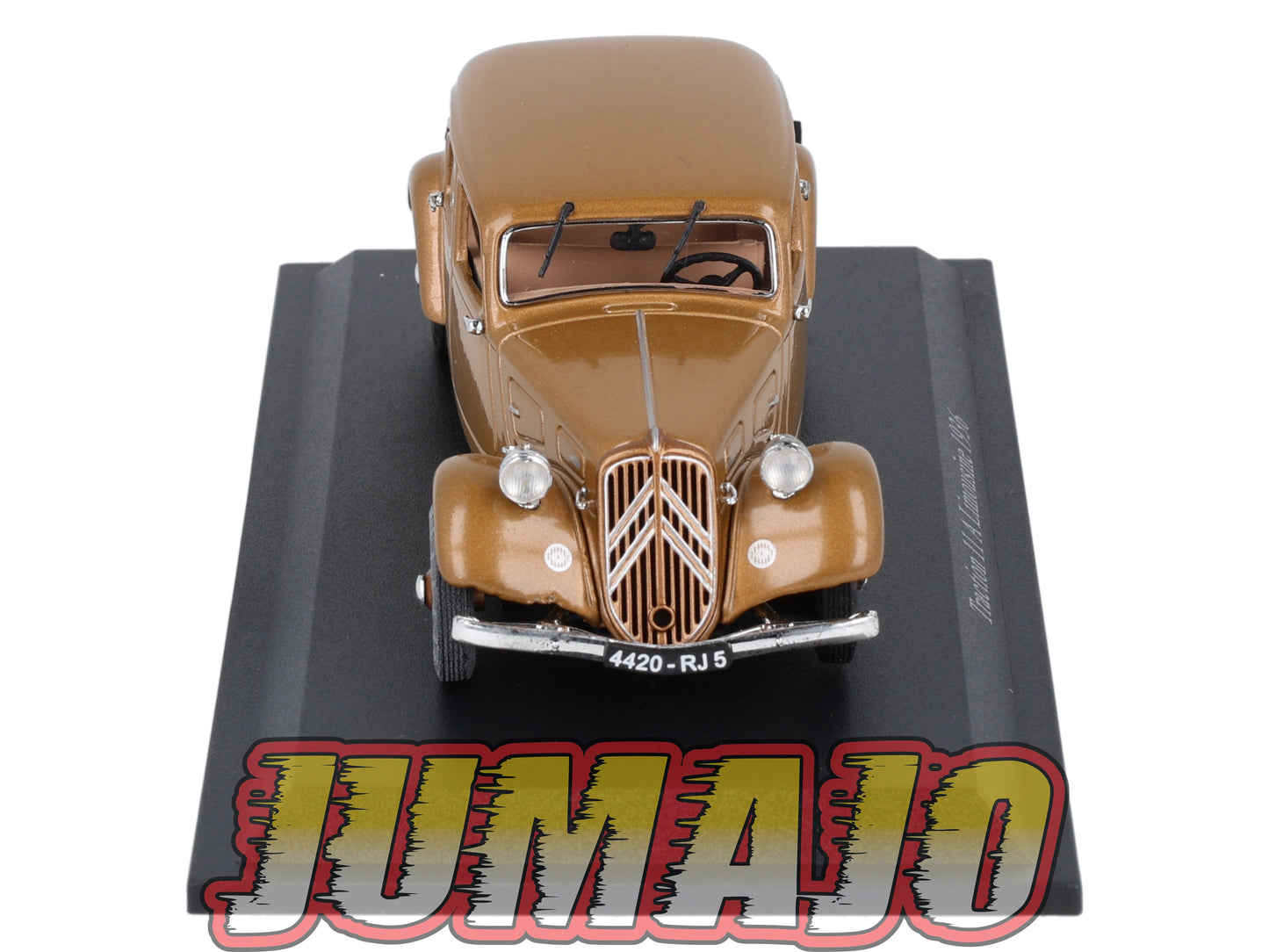 TRA35 Voiture 1/43 Atlas NOREV Traction 11 A Limousine 1936