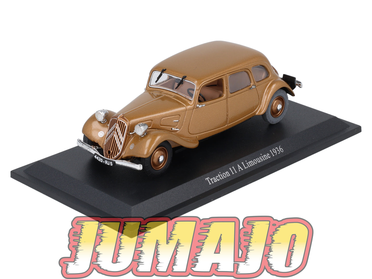 TRA35 Voiture 1/43 Atlas NOREV Traction 11 A Limousine 1936