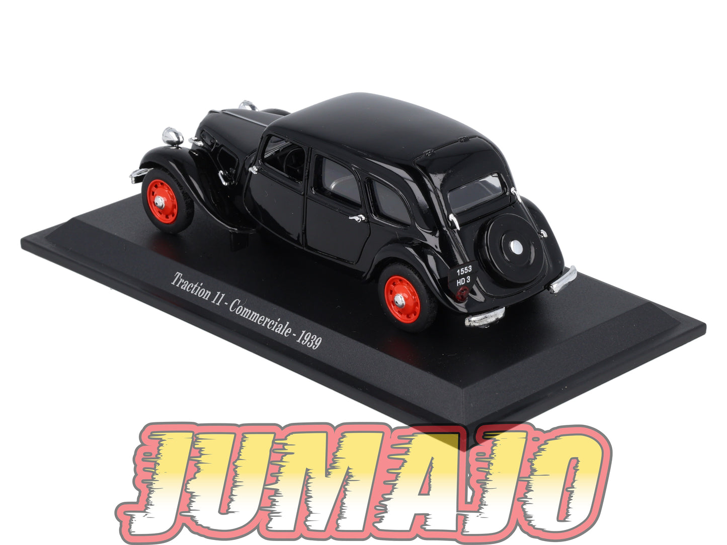 TRA36 Voiture 1/43 Atlas NOREV Traction 11 Commerciale 1939