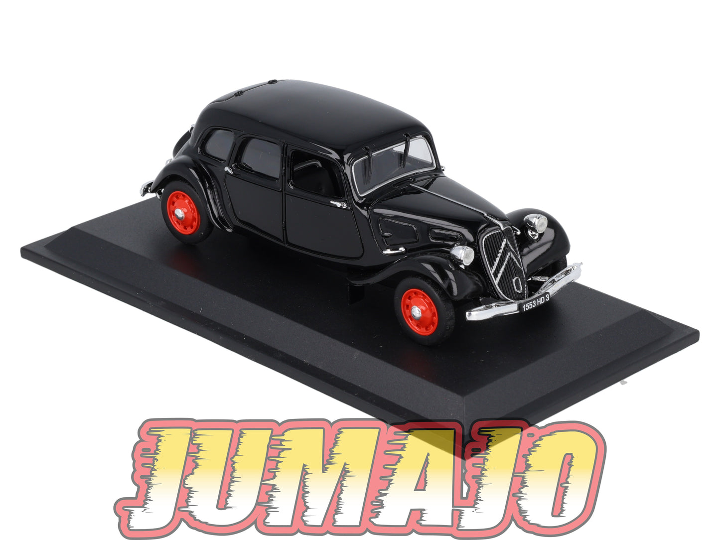TRA36 Voiture 1/43 Atlas NOREV Traction 11 Commerciale 1939