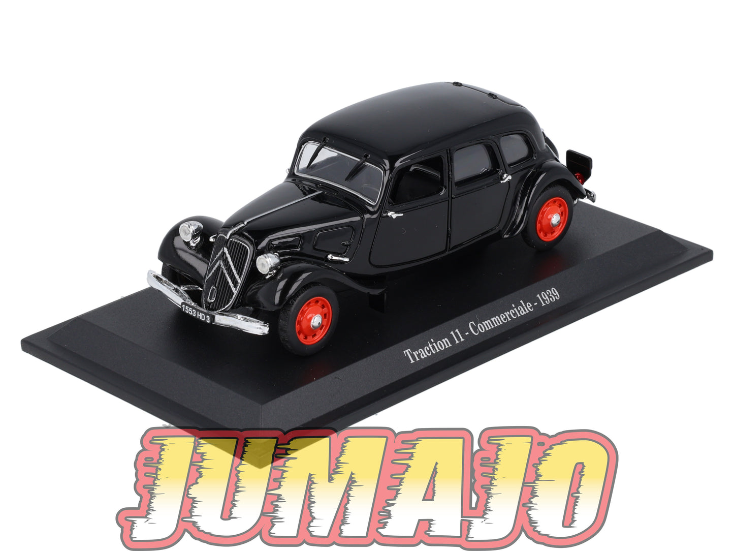 TRA36 Voiture 1/43 Atlas NOREV Traction 11 Commerciale 1939