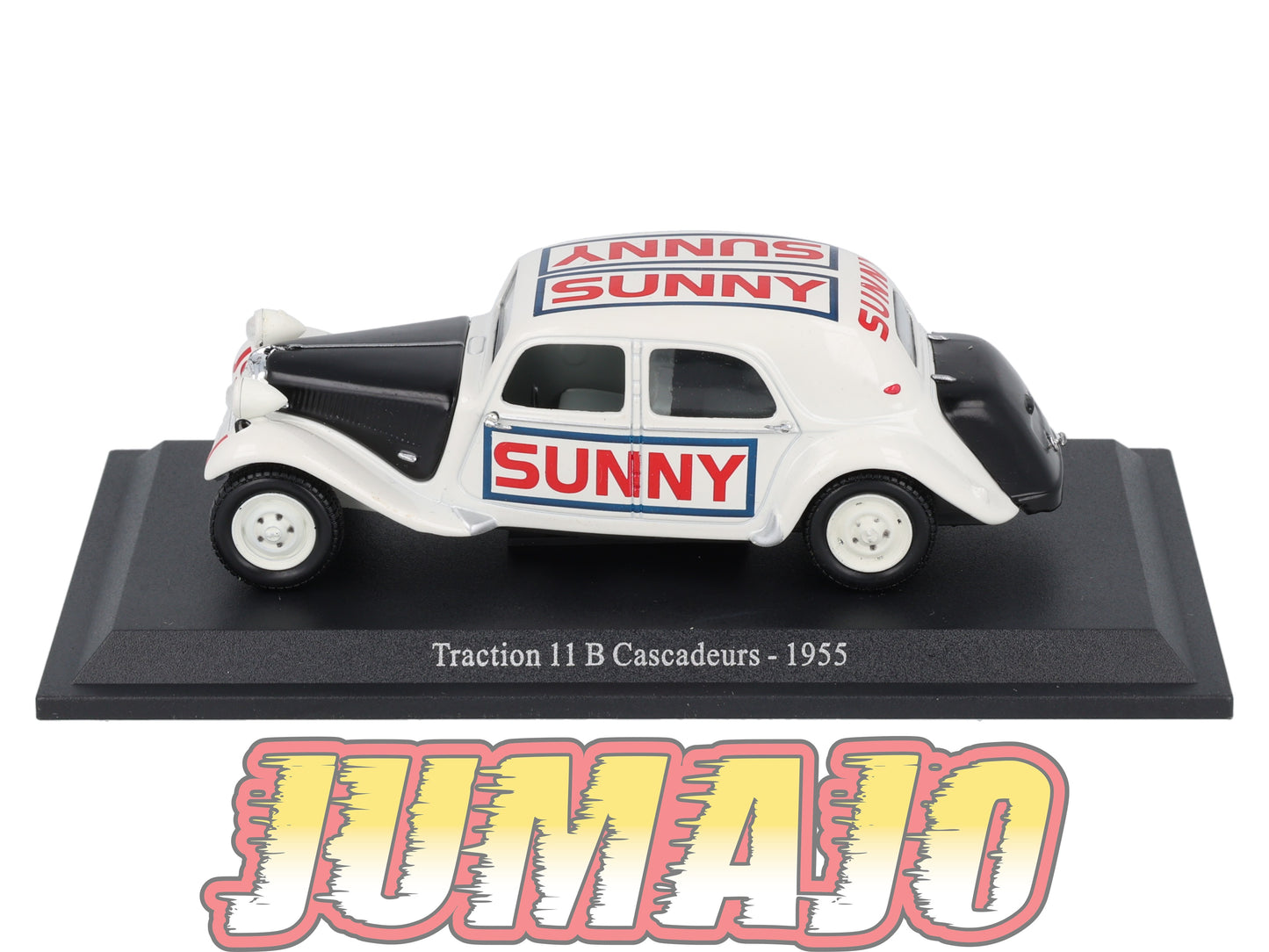 TRA42 Voiture 1/43 Atlas NOREV Traction 11B Cascadeurs 1955