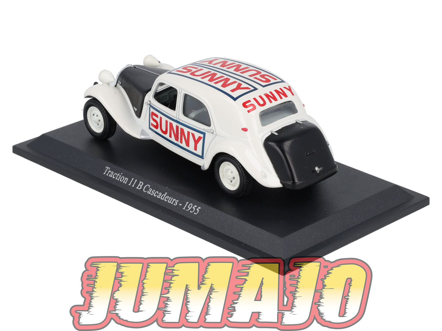 TRA42 Voiture 1/43 Atlas NOREV Traction 11B Cascadeurs 1955