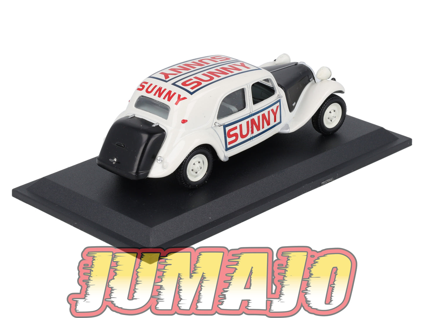 TRA42 Voiture 1/43 Atlas NOREV Traction 11B Cascadeurs 1955
