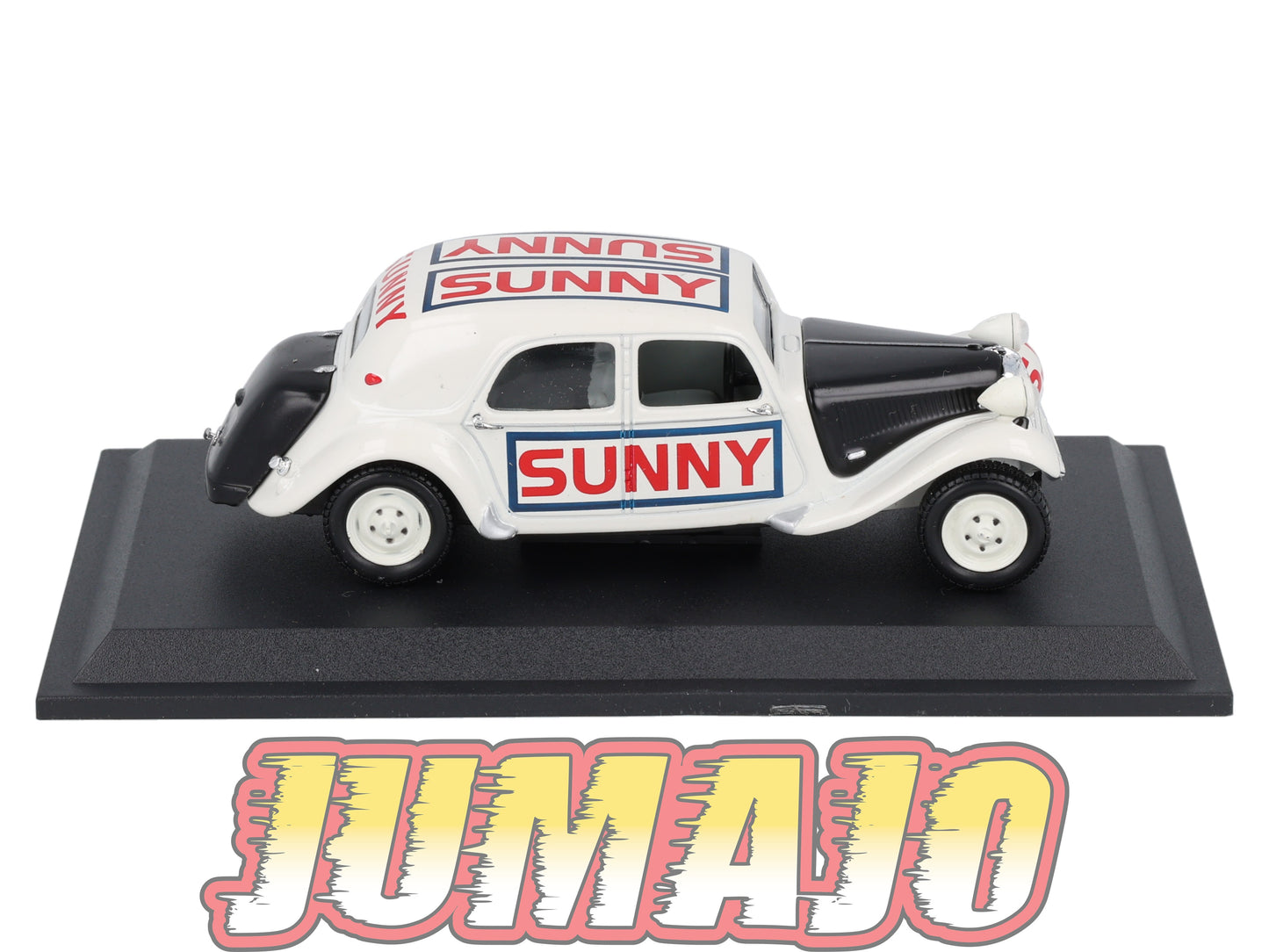 TRA42 Voiture 1/43 Atlas NOREV Traction 11B Cascadeurs 1955