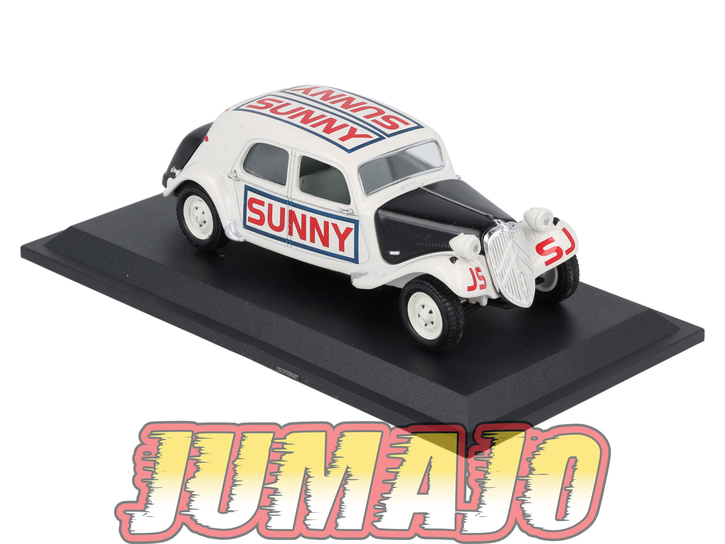 TRA42 Voiture 1/43 Atlas NOREV Traction 11B Cascadeurs 1955