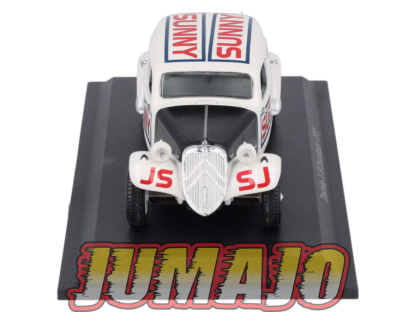 TRA42 Voiture 1/43 Atlas NOREV Traction 11B Cascadeurs 1955