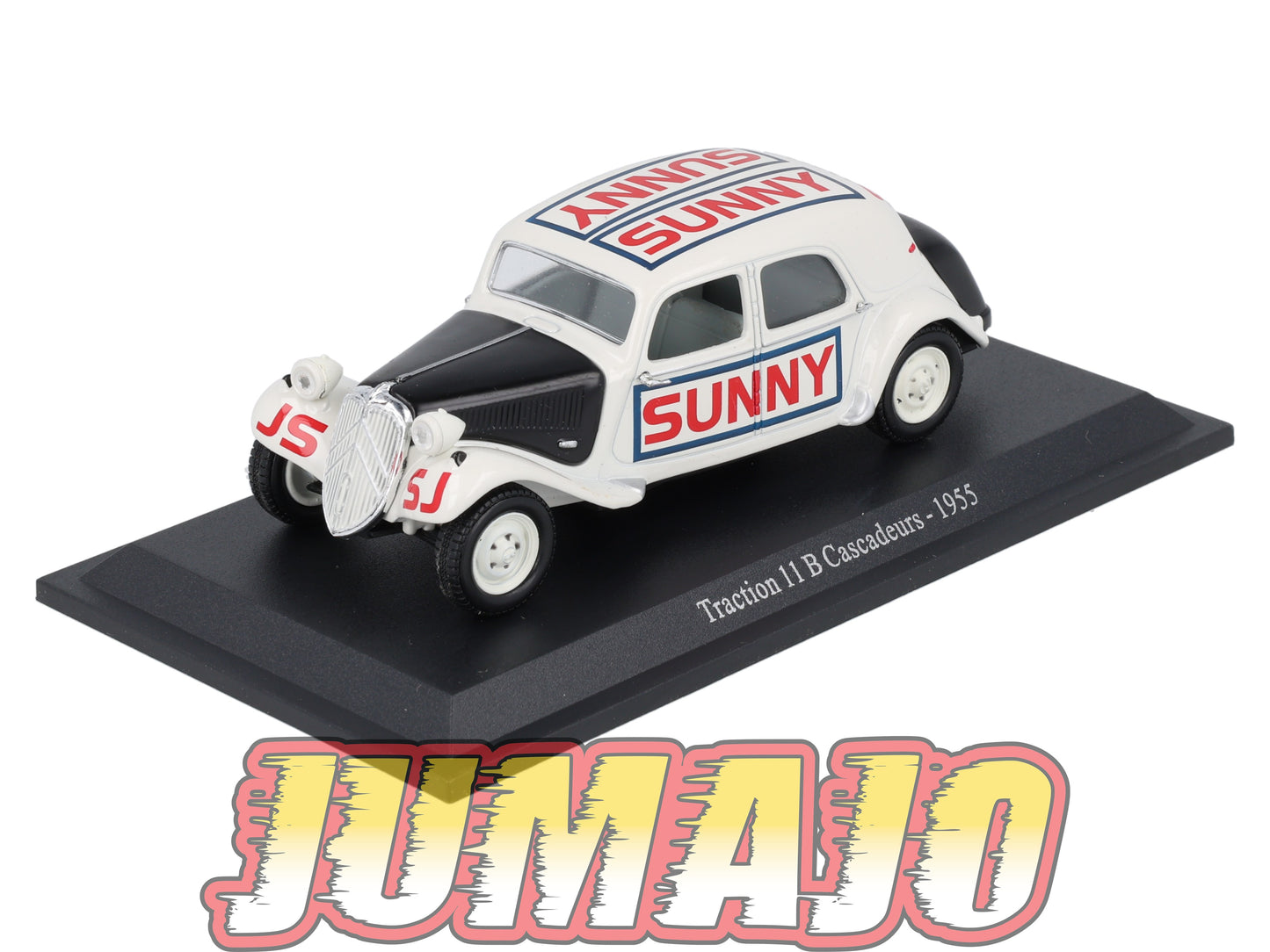 TRA42 Voiture 1/43 Atlas NOREV Traction 11B Cascadeurs 1955
