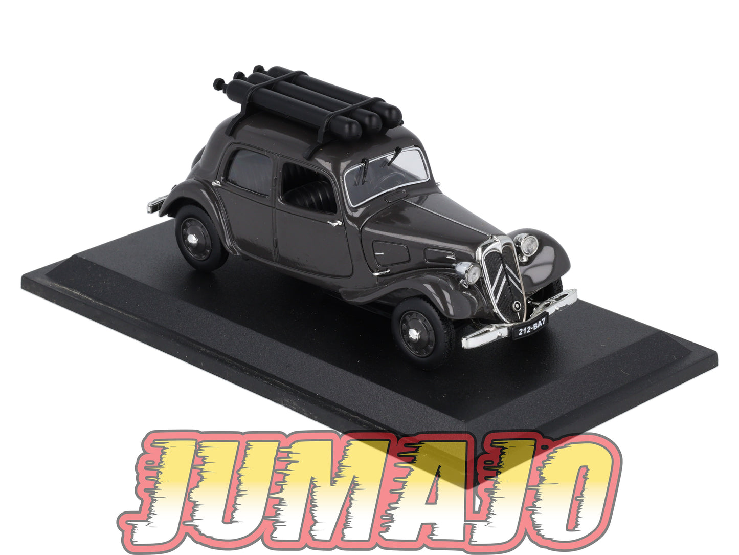 TRA4 Voiture 1/43 Atlas NOREV Traction 11 Légère Gazogène 1941