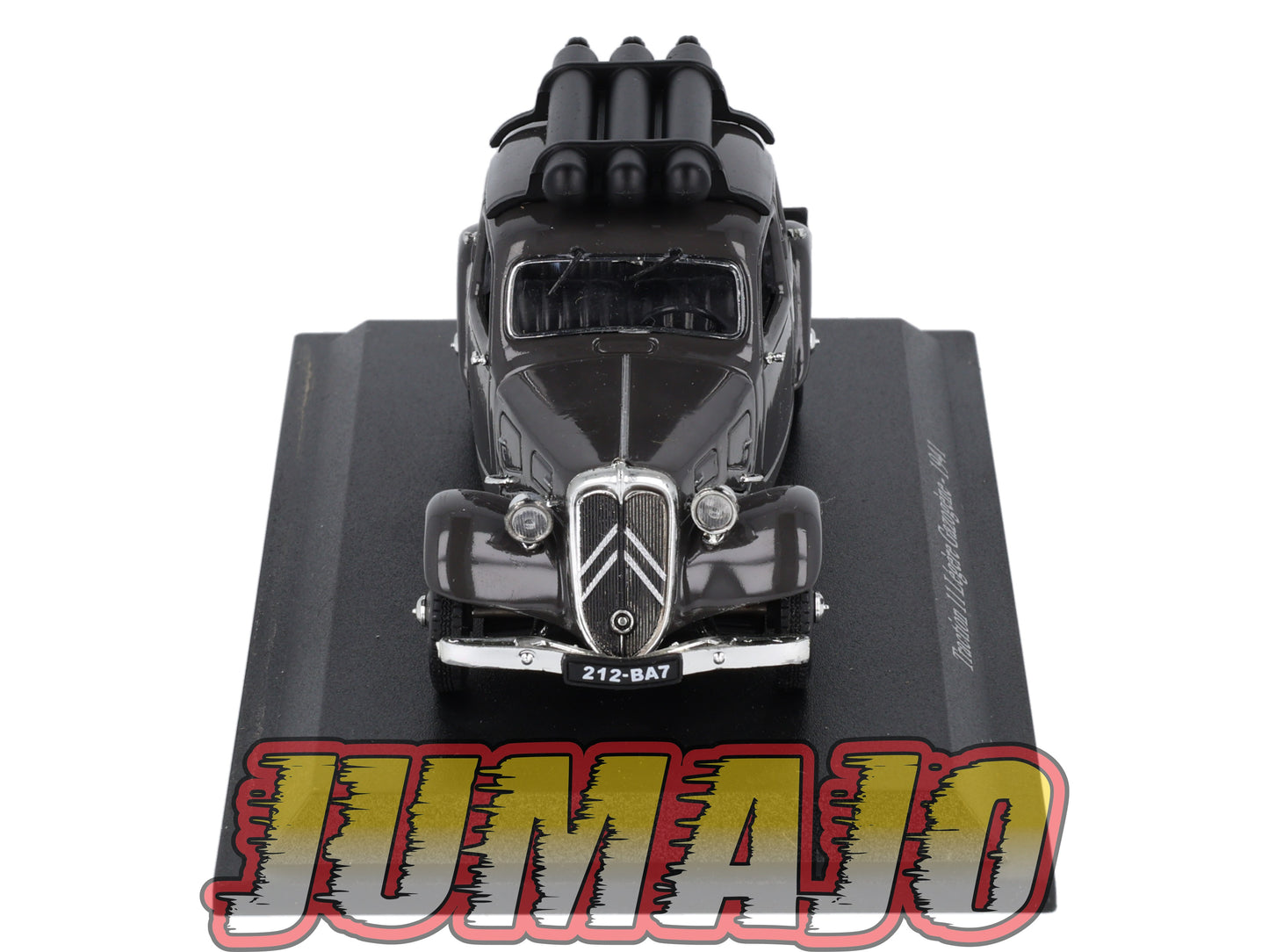 TRA4 Voiture 1/43 Atlas NOREV Traction 11 Légère Gazogène 1941