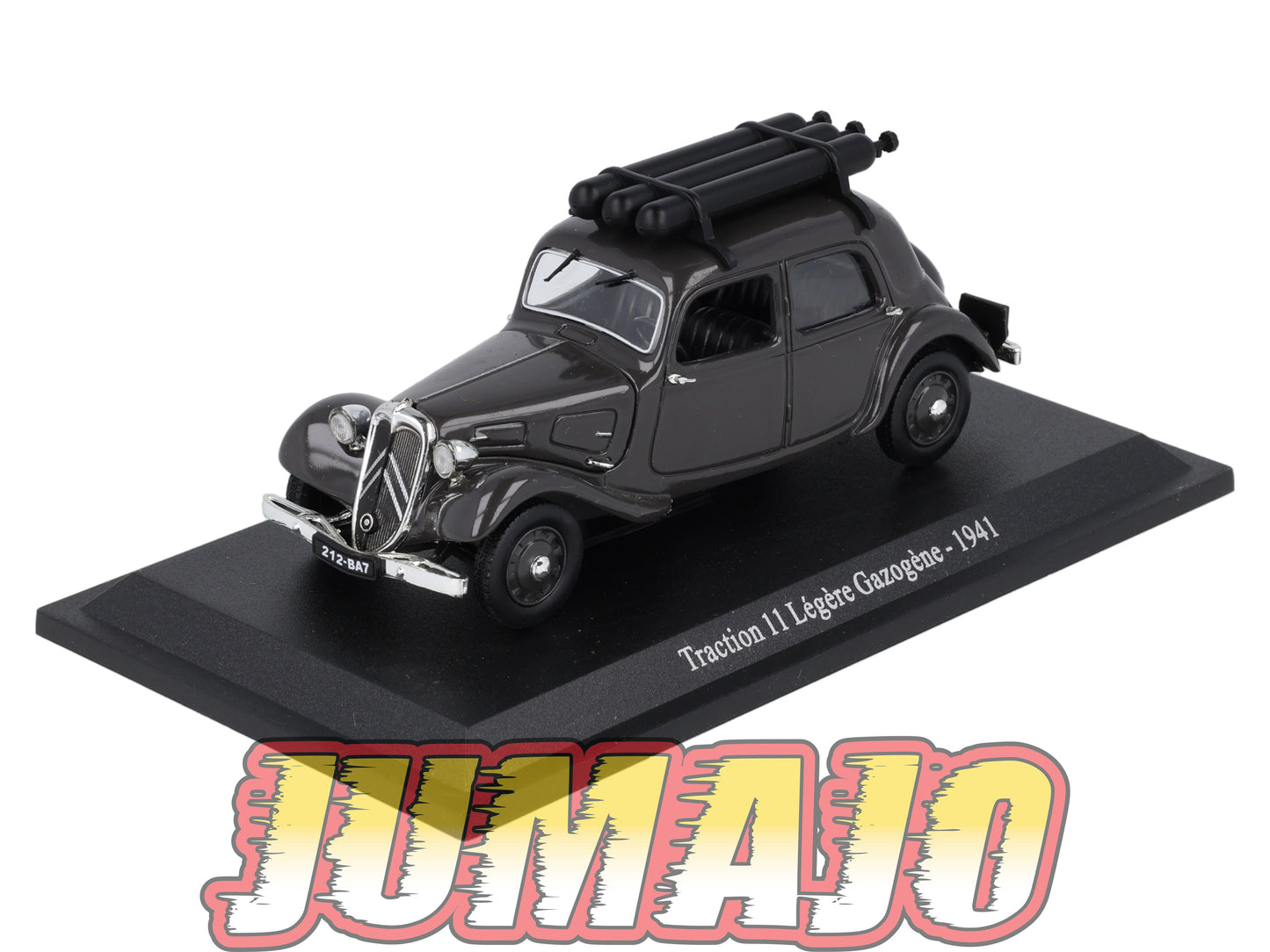 TRA4 Voiture 1/43 Atlas NOREV Traction 11 Légère Gazogène 1941