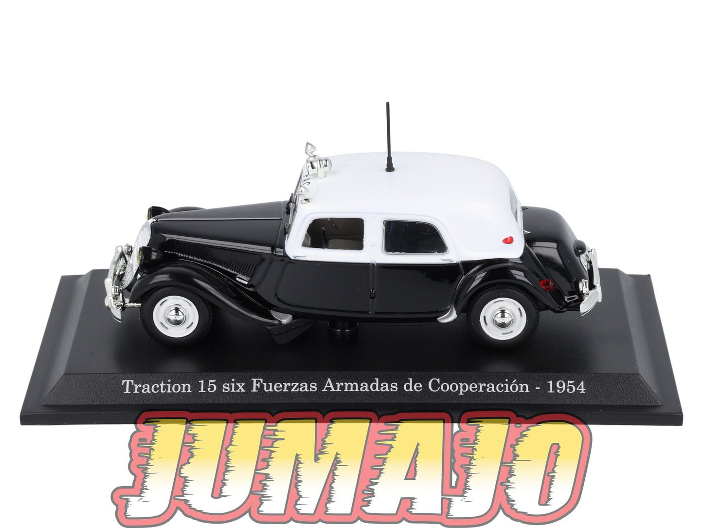 TRA51 Voiture 1/43 Atlas NOREV Traction 15 Six Fuerzas Armadas de Cooperacion 1954