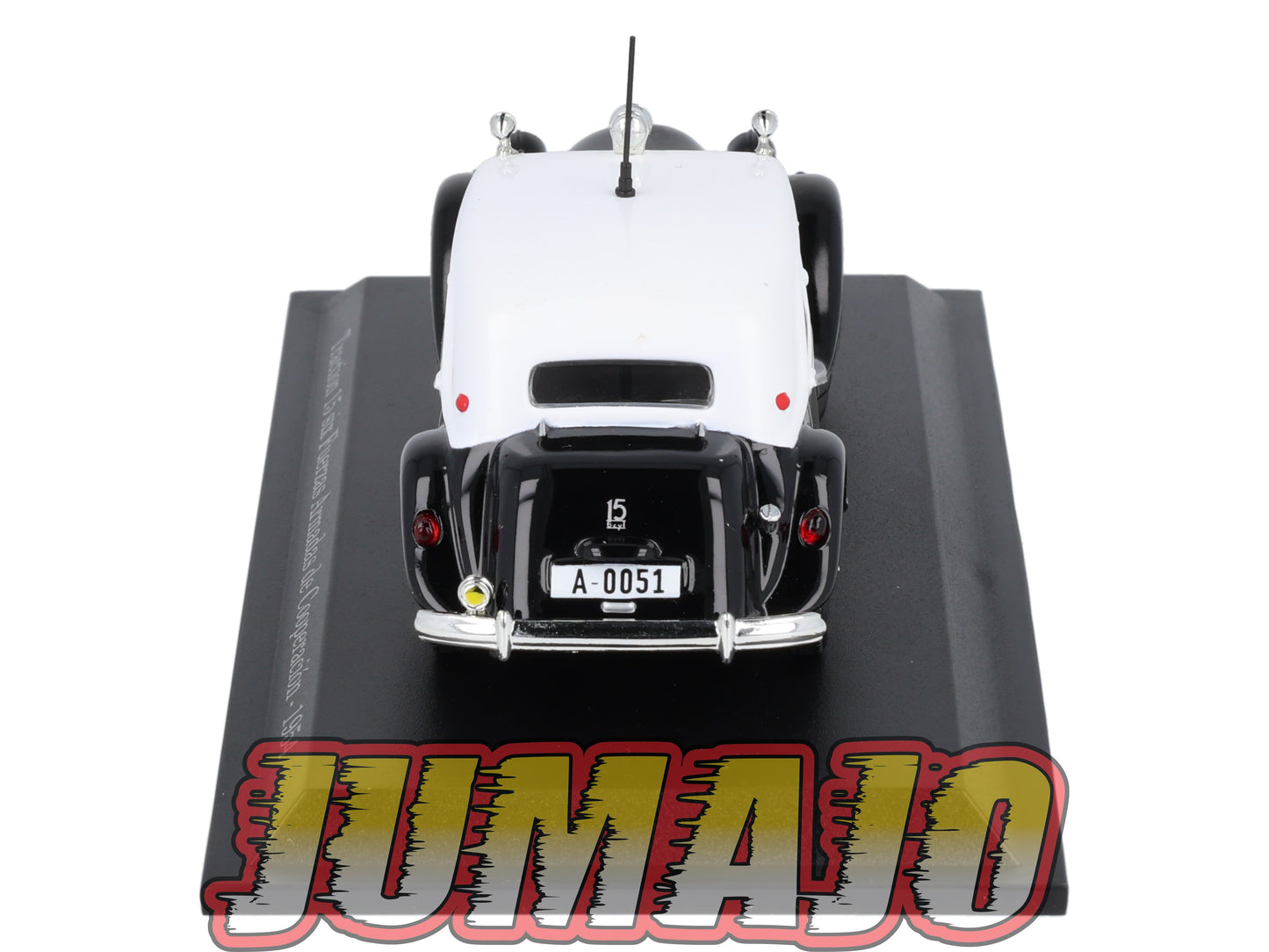 TRA51 Voiture 1/43 Atlas NOREV Traction 15 Six Fuerzas Armadas de Cooperacion 1954