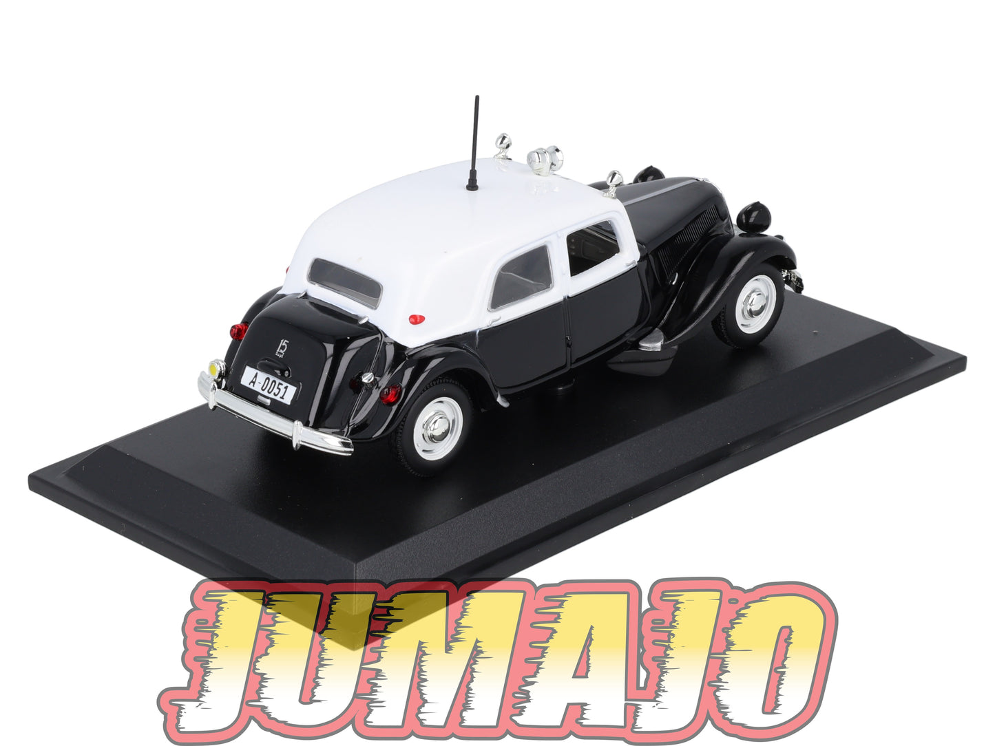 TRA51 Voiture 1/43 Atlas NOREV Traction 15 Six Fuerzas Armadas de Cooperacion 1954