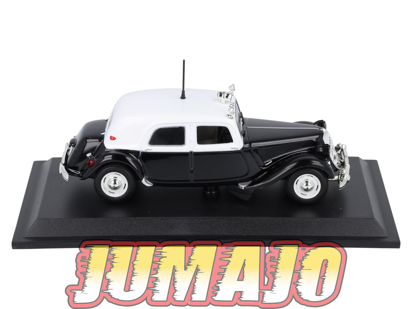 TRA51 Voiture 1/43 Atlas NOREV Traction 15 Six Fuerzas Armadas de Cooperacion 1954