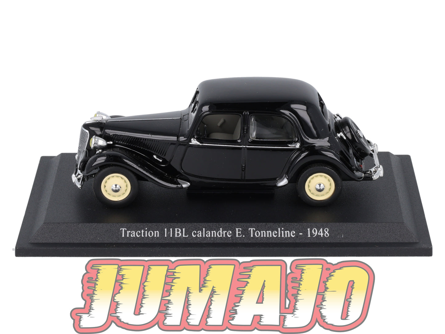 TRA52 Voiture 1/43 Atlas NOREV Traction 11BL Calandre E.Tonneline 1948