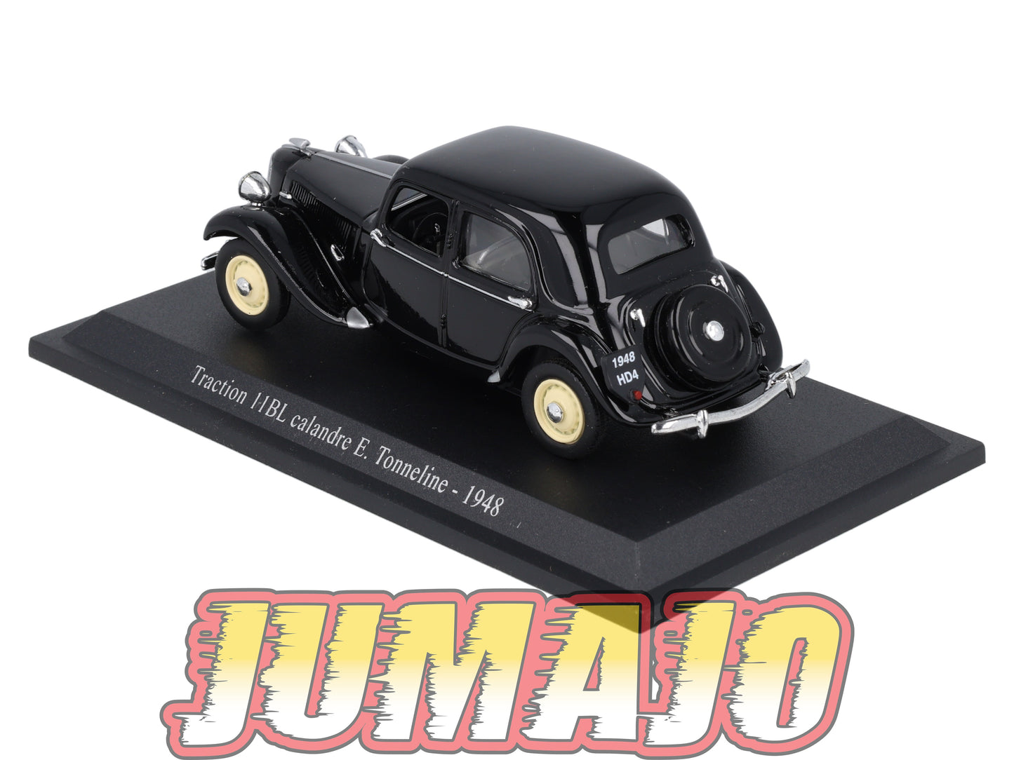TRA52 Voiture 1/43 Atlas NOREV Traction 11BL Calandre E.Tonneline 1948