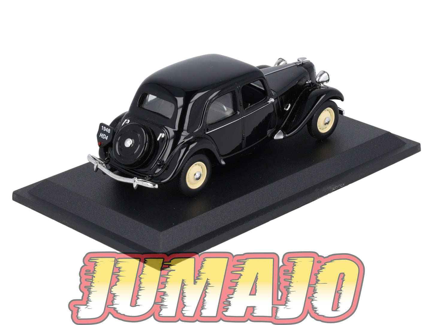 TRA52 Voiture 1/43 Atlas NOREV Traction 11BL Calandre E.Tonneline 1948