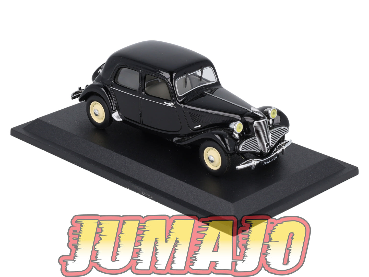 TRA52 Voiture 1/43 Atlas NOREV Traction 11BL Calandre E.Tonneline 1948