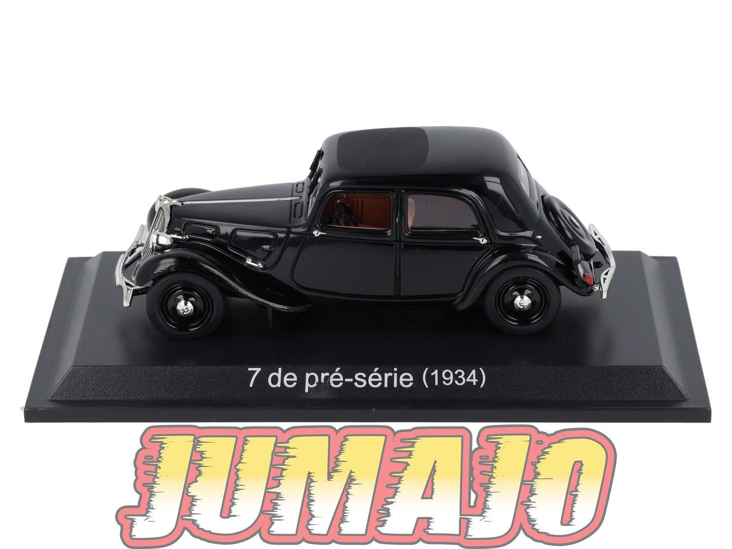 TRA53 Voiture 1/43 Atlas NOREV Traction 7 de pré-série 1934