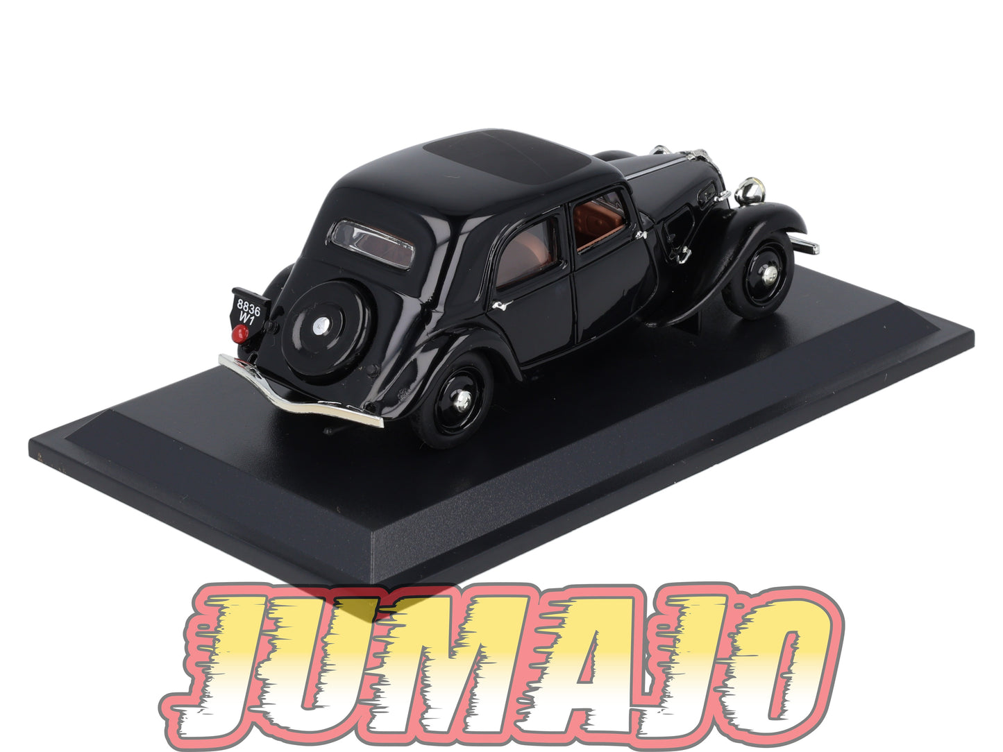 TRA53 Voiture 1/43 Atlas NOREV Traction 7 de pré-série 1934