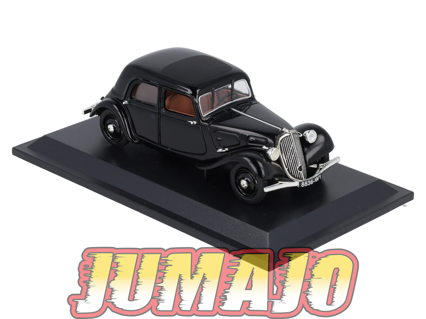 TRA53 Voiture 1/43 Atlas NOREV Traction 7 de pré-série 1934