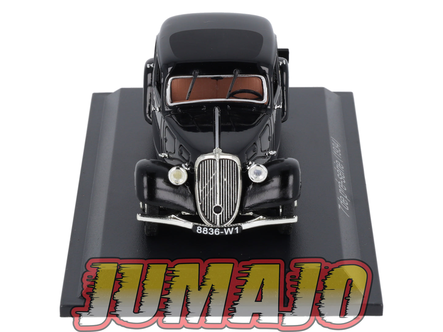 TRA53 Voiture 1/43 Atlas NOREV Traction 7 de pré-série 1934