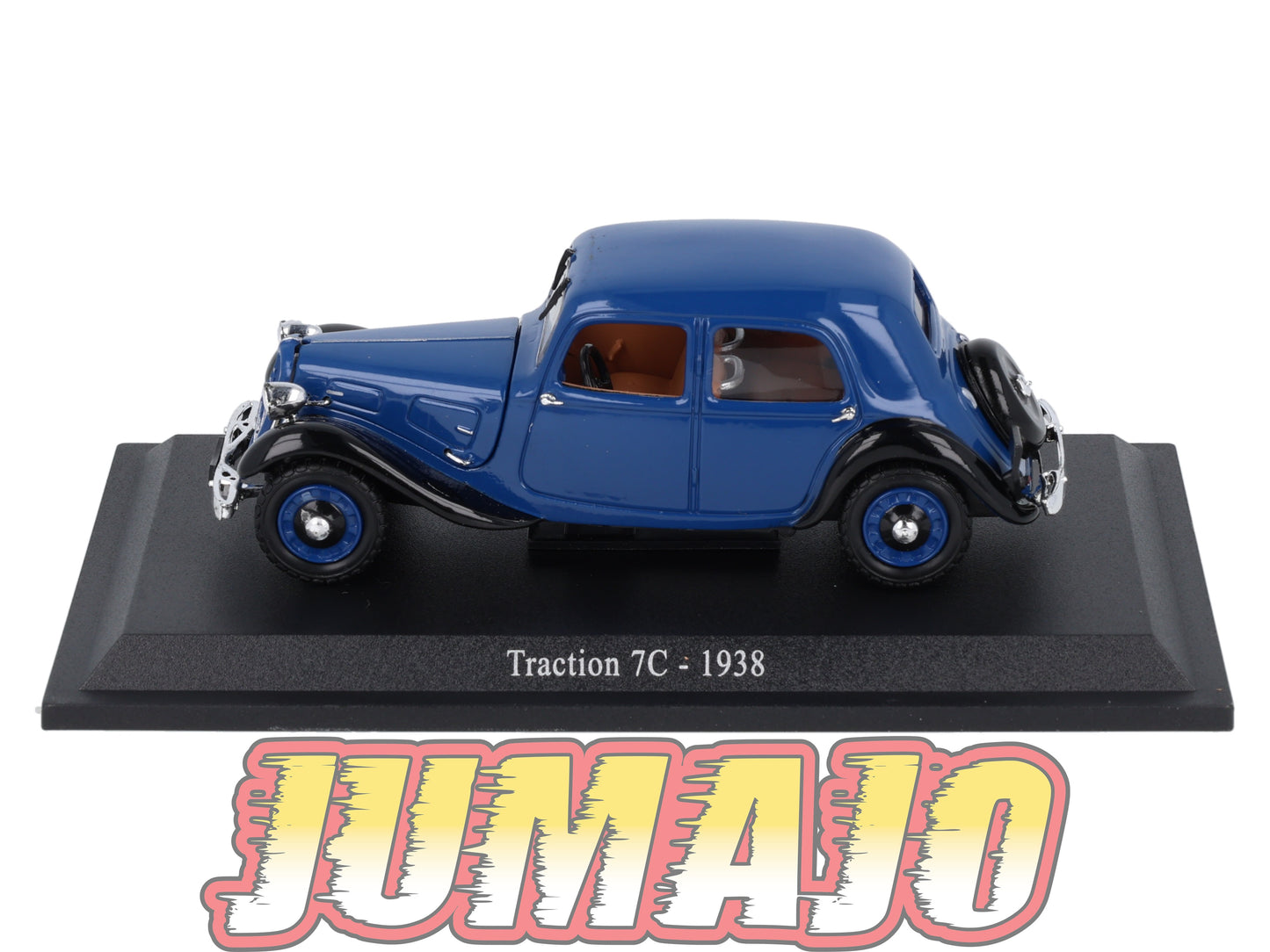 TRA54 Voiture 1/43 Atlas NOREV Traction 7C 1938